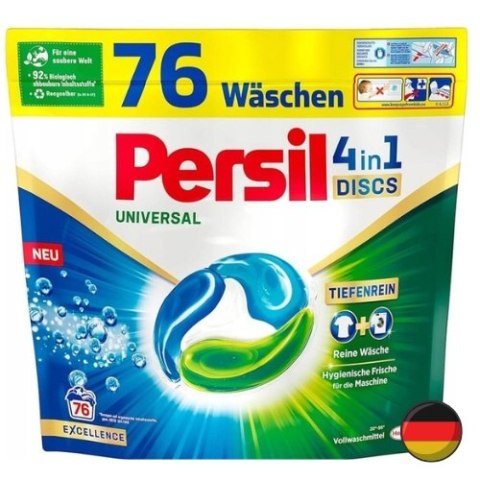 Persil Discs Uniwersalne Kapsułki do Prania 76 szt. (Niemcy)