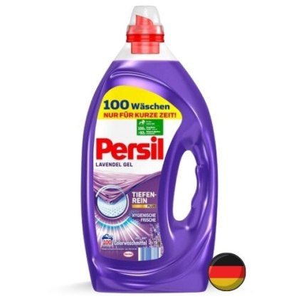 Persil Lavendel Gel Lawendowy Żel do Prania Koloru 100 prań (Niemcy)