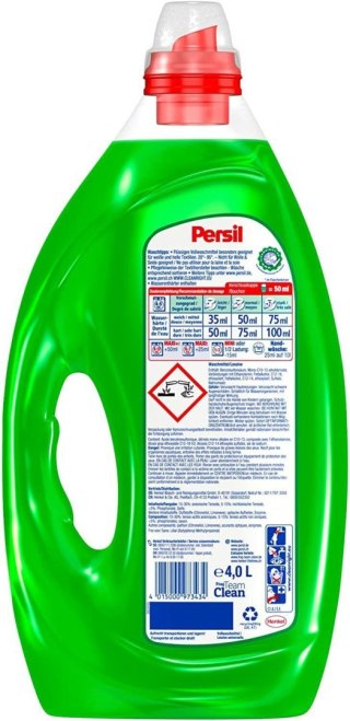 Persil Uniwersalny Żel do Prania 80 prań (Niemcy)