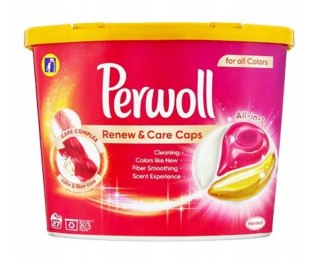 Perwoll Kapsułki do Prania Kolor Renew & Care 28 szt. (Niemcy)