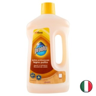 Pronto Holzreiniger Płyn do Mycia Drewna Podłóg i Mebli Drewnianych 750 ml (Włochy)