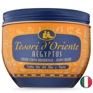 Tesori d'Oriente Aegyptus Krem Balsam do Ciała Kwiatowy 300 ml (Włochy)