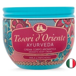 Tesori d'Oriente Ayurveda Krem Balsam do Ciała Amla Paczula 300 ml (Włochy)