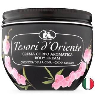 Tesori d'Oriente Chińska Orchidea Krem Balsam do Ciała 300 ml (Włochy)