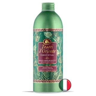 Tesori d'Oriente Forest Ritual Płyn do Kąpieli Lilia Wodna Drzewo Hinoki 500 ml (Włochy)