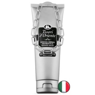 Tesori d'Oriente Muschio Bianco Aromatyczny Żel pod Prysznic Białe Piżmo 250 ml (Włochy)