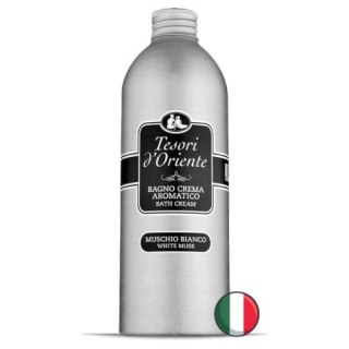 Tesori d'Oriente Muschio Bianco Płyn do Kąpieli Białe Piżmo 500 ml (Włochy)