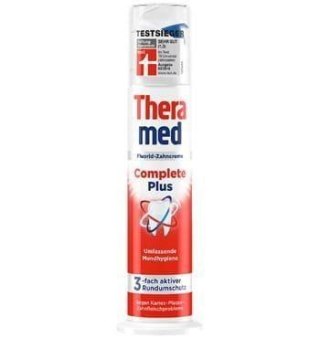 Theramed Complete Plus 2 w 1 Pasta do Zębów 100 ml (Niemcy)