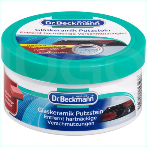 Dr Beckmann Glaskeramik pasta do czyszczenia płyt kuchennych 250g (Niemcy)