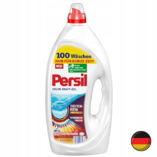 Persil Color Kraft Gel Żel do Prania Koloru 100 prań (Niemcy)