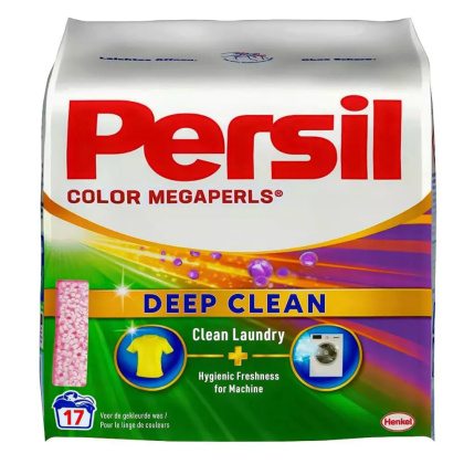 Persil Megaperls Color 17 prań (Belgia)