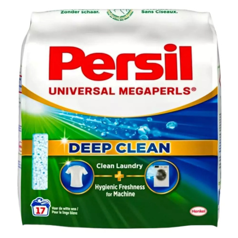 Persil Megaperls Universal 17 prań (Belgia)